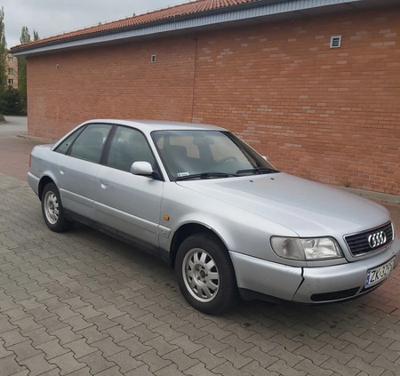 Audi A6 cena 9900 przebieg: 325600, rok produkcji 1996 z Koszalin małe 407